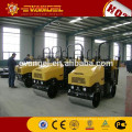 Wolwa tandem road roller 4t double drum vibration roller